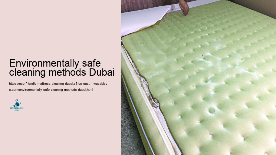 Leading Environment-friendly Pillow Cleaning Methods in Dubai